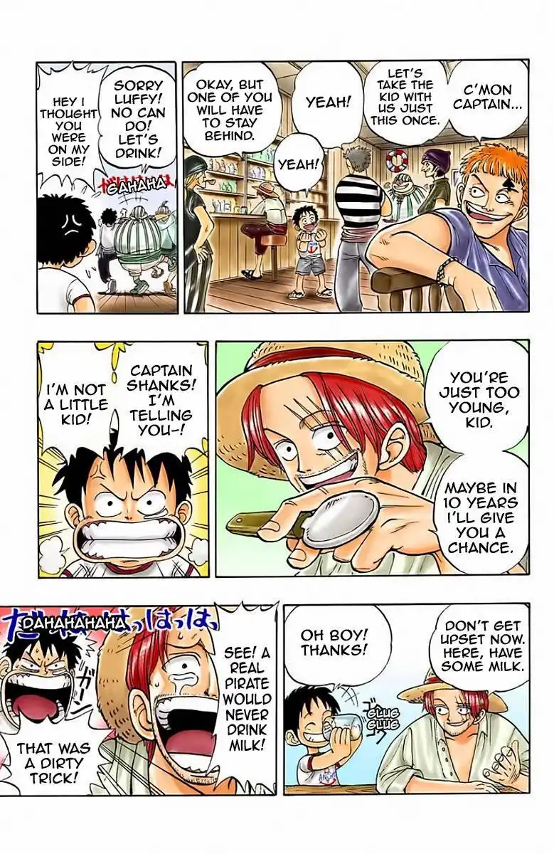 One Piece - Digital Colored Comics Chapter 1 7